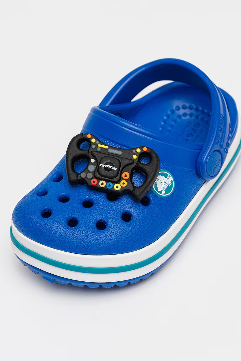 Crocs Джибиц с форма на волан Черен