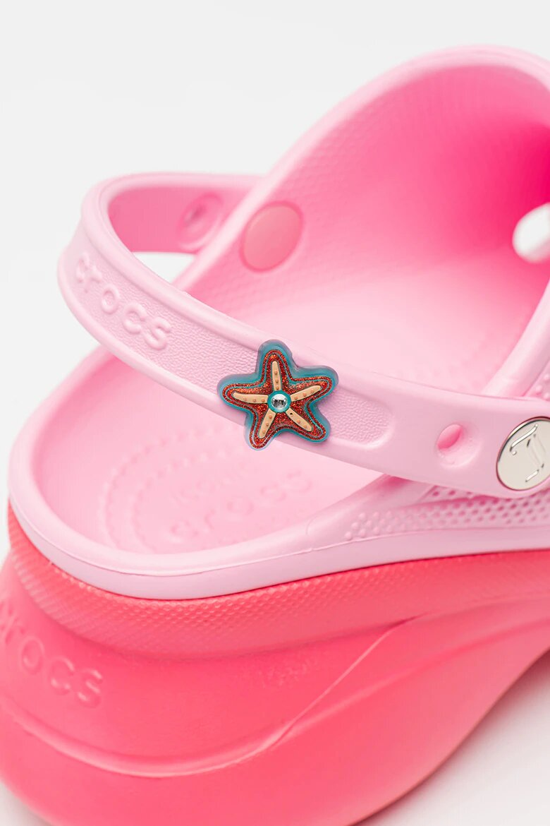 Crocs Джибиц с морска звезда Тюркоаз/Керемидено червено