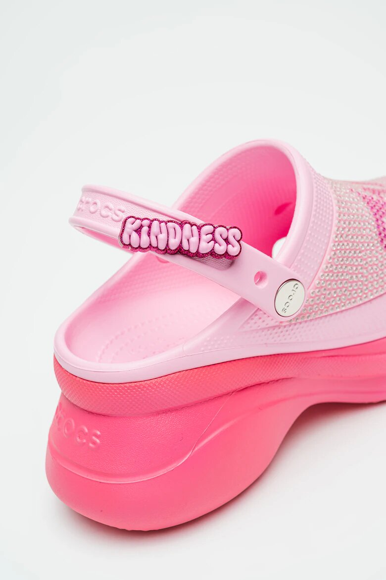 Crocs Джибиц с надпис Светлорозов