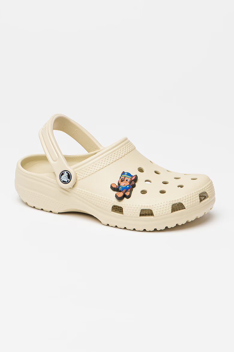 Crocs Джибиц с принт Кафяв/Син