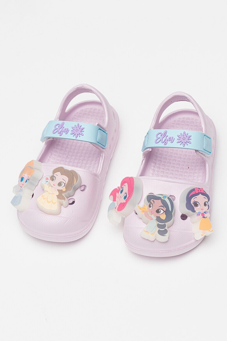 Crocs Джибиц с принцеси от Disney - 5 броя Многоцветен