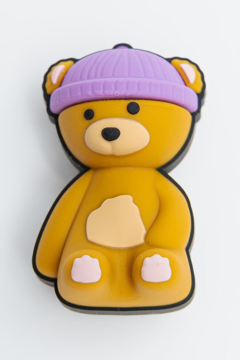 Crocs Джибиц Squishy Teddy Bear Персийски портокал/Лилав