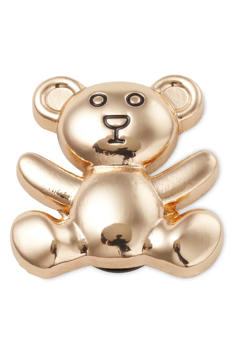 Crocs Джибиц Teddy Bear Jibbitz™ Златист