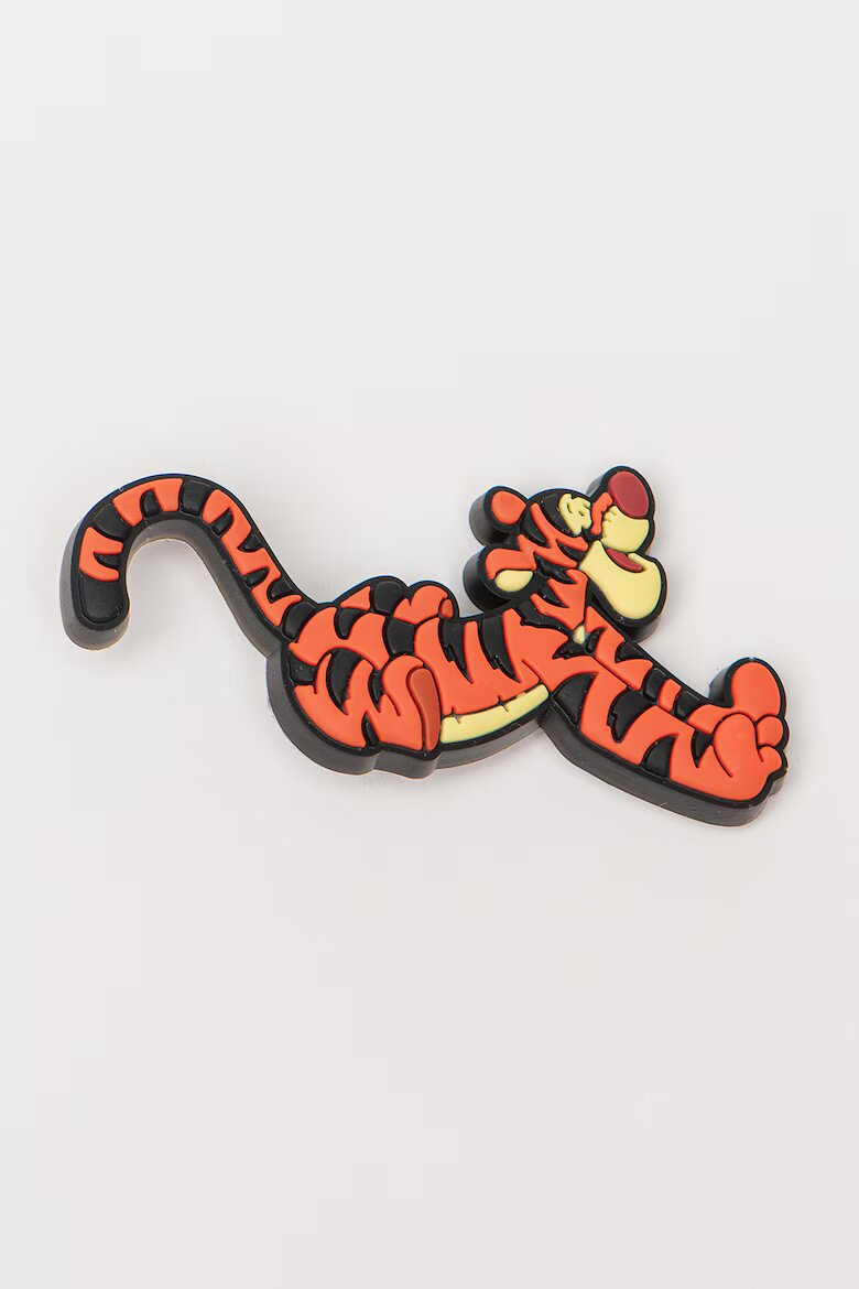 Crocs Джибиц Winnie The Pooh Tigger Черен/Светло оранжево