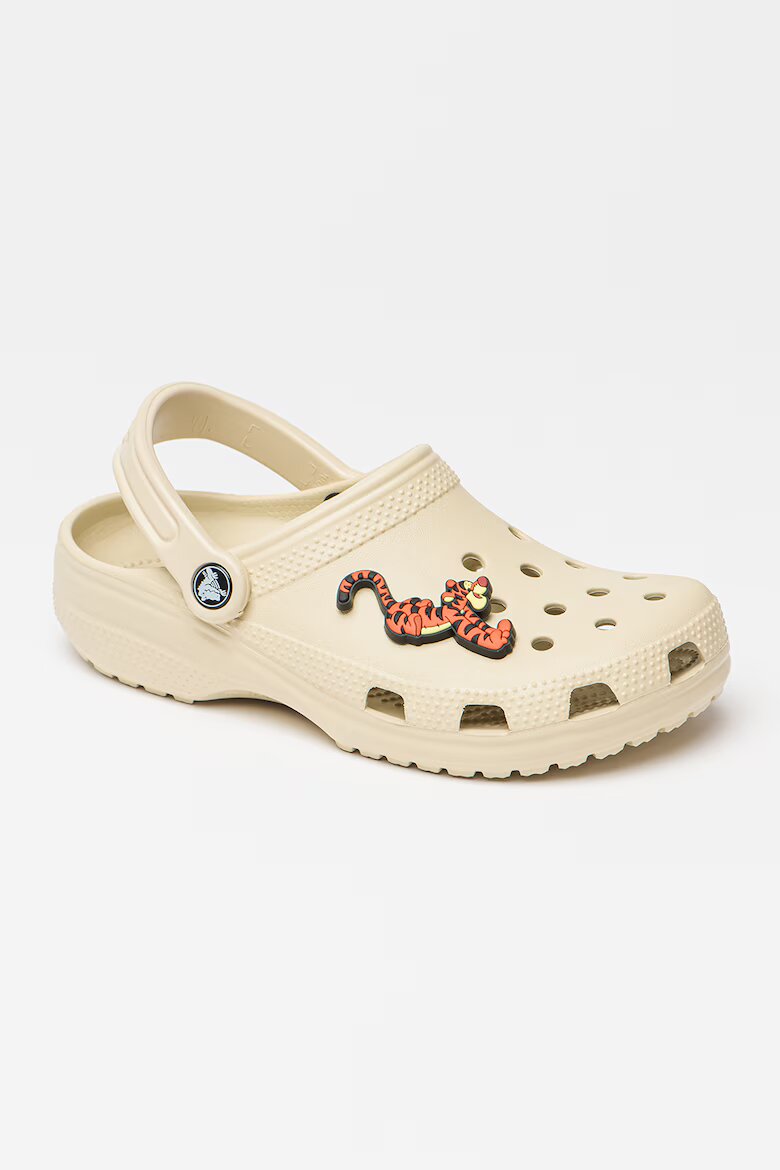 Crocs Джибиц Winnie The Pooh Tigger Черен/Светло оранжево
