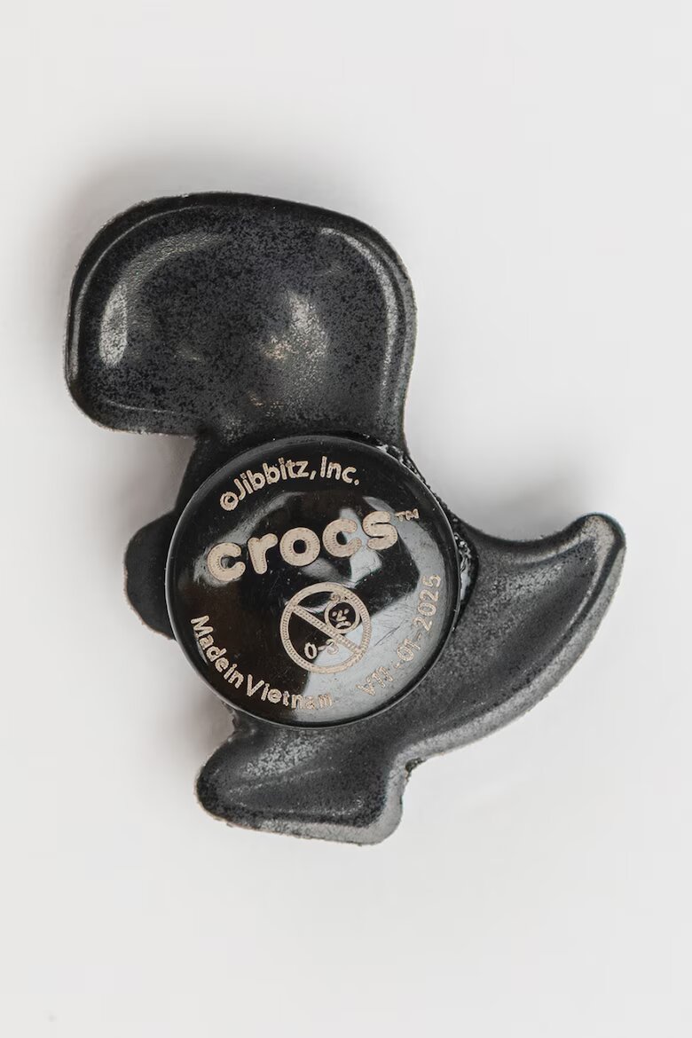 Crocs Джибиц™ с дизайн на динозавър Син