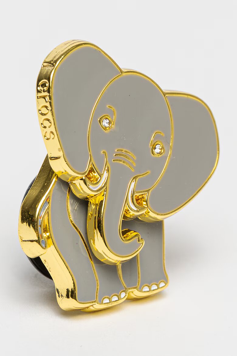 Crocs Джибиц™ с Enamel Elephant Златист/Сребрист