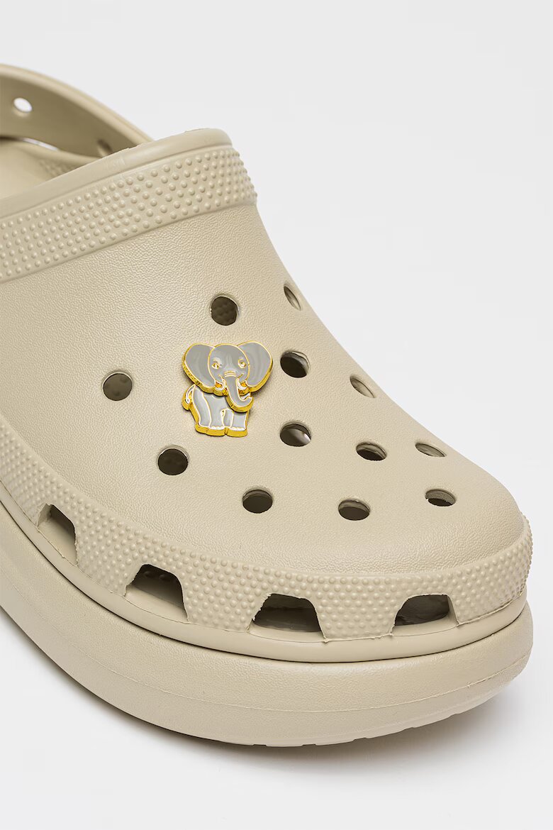 Crocs Джибиц™ с Enamel Elephant Златист/Сребрист