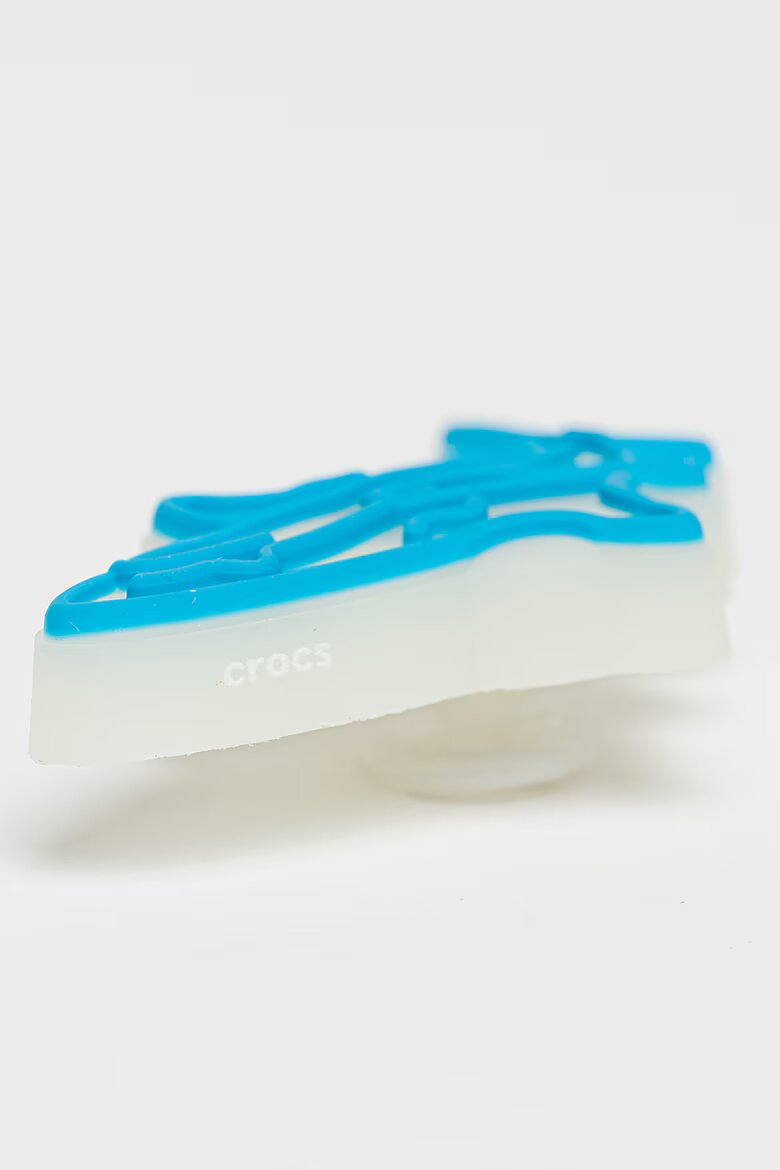 Crocs Джибиц™ с Lights Up Shark Пастелнорозов