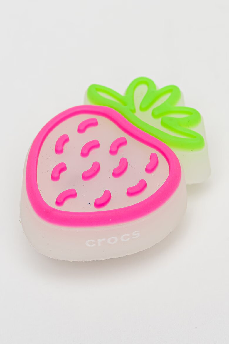 Crocs Джибиц™ с Lights Up Strawberry Пастелнорозов/Бледозелен