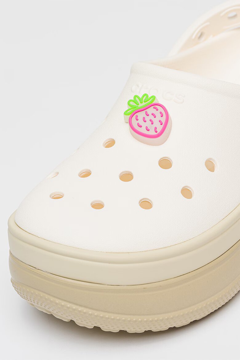 Crocs Джибиц™ с Lights Up Strawberry Пастелнорозов/Бледозелен