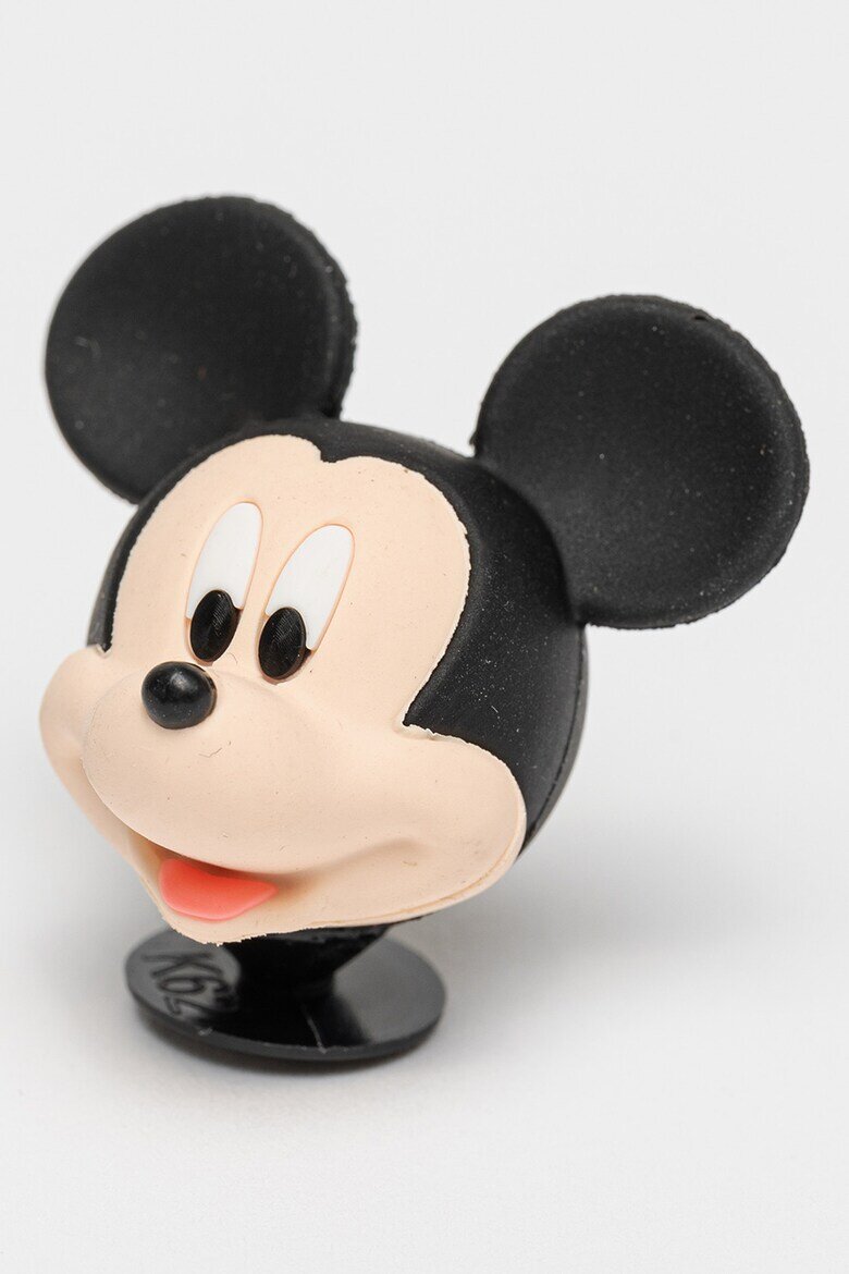 Crocs Джибиц™ с Mickey Mouse 3D Head Черен/Светло бежово