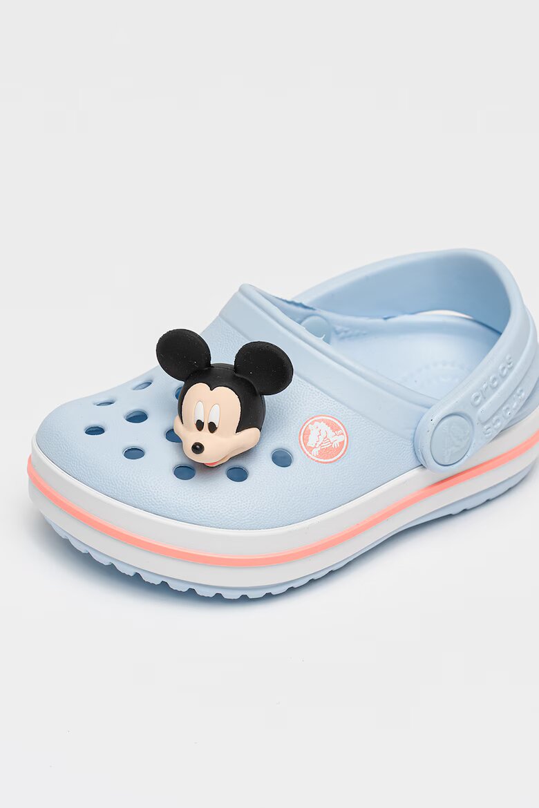 Crocs Джибиц™ с Mickey Mouse 3D Head Черен/Светло бежово