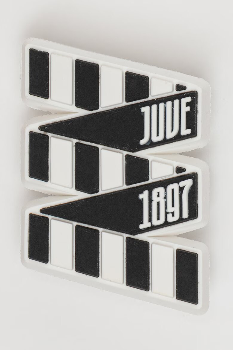 Crocs Джибиц™ с тема Juventus Бял/Черен