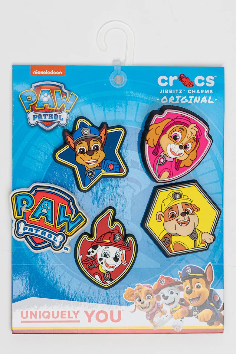 Crocs Джибиц™ с тема Paw Patrol Жълт/Розово/Син