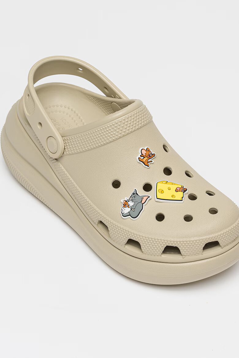Crocs Джибиц™ с Tome&Jerry Светло сив/Бледожълт