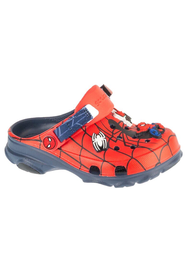 Crocs Гумени сабо с презрамка - Детско сабо Team Spiderman All Terrain 208786