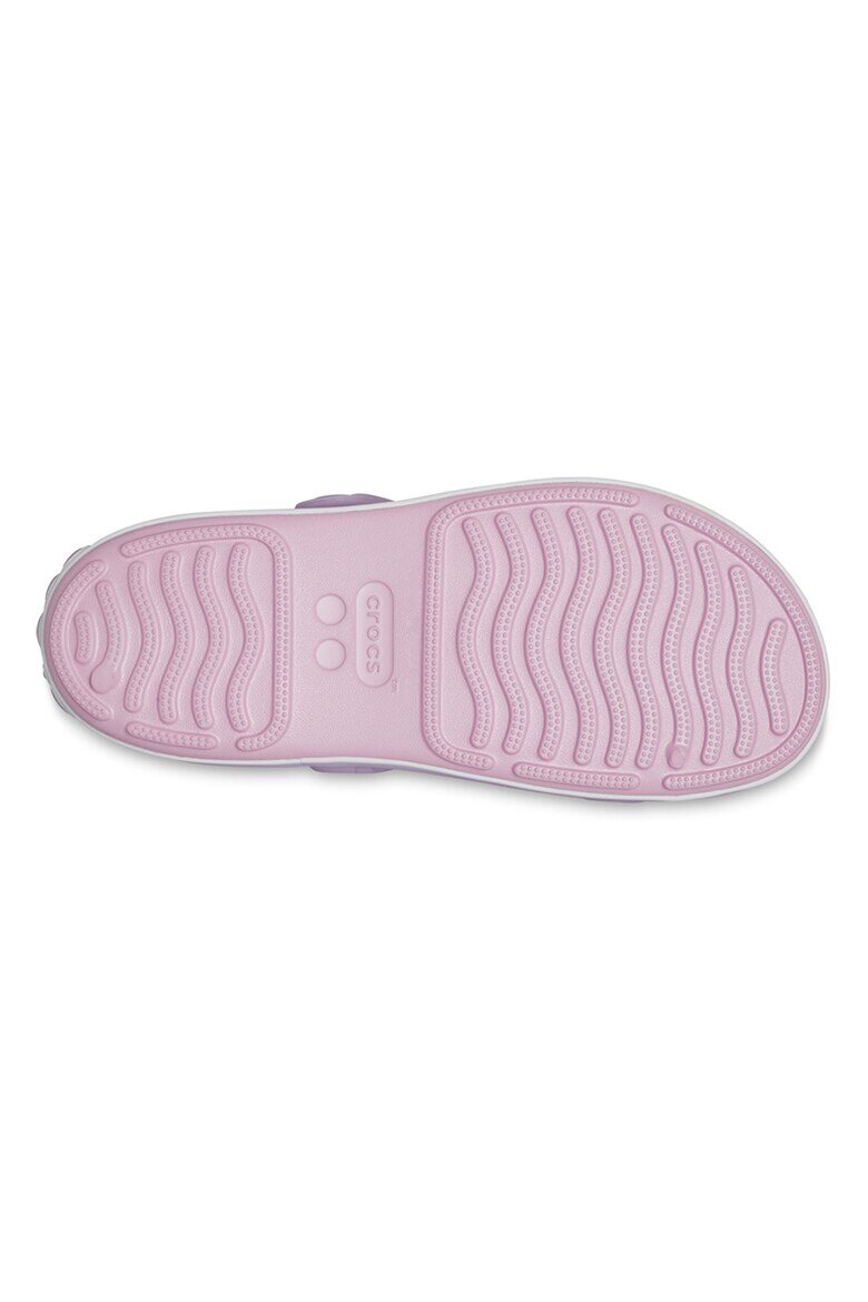 Crocs Гумени сандали Cruiser с лого Лилав/Розово