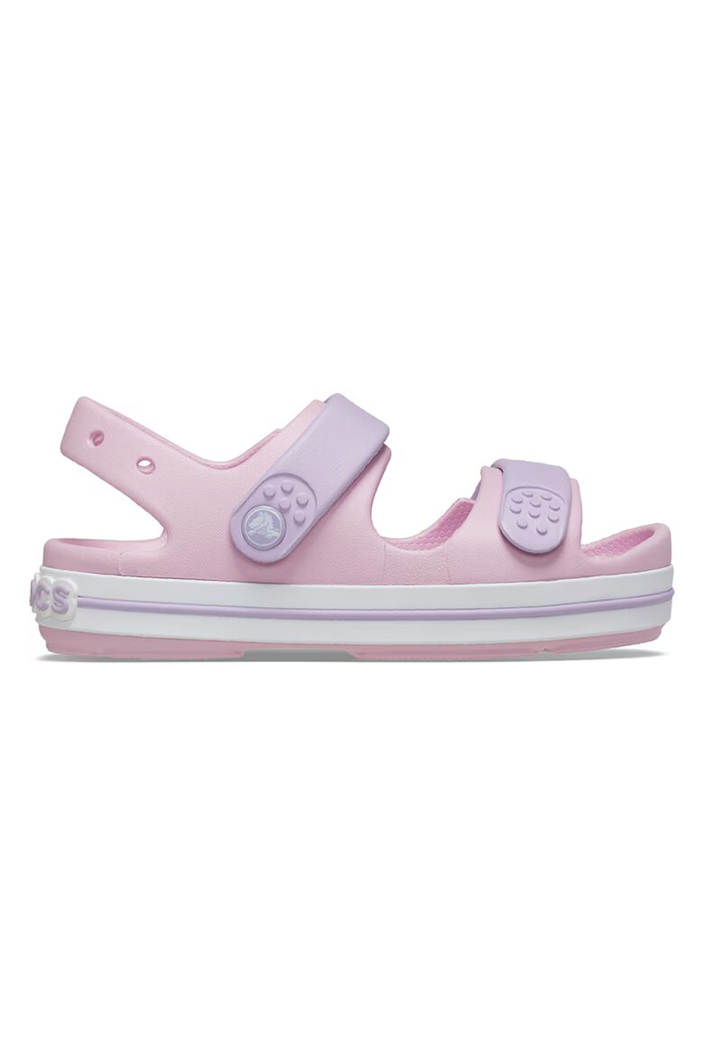 Crocs Гумени сандали Cruiser с лого Лилав/Розово