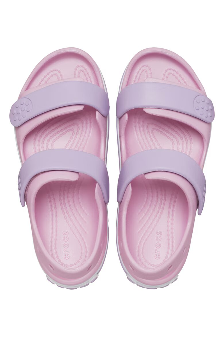 Crocs Гумени сандали Cruiser с лого Лилав/Розово