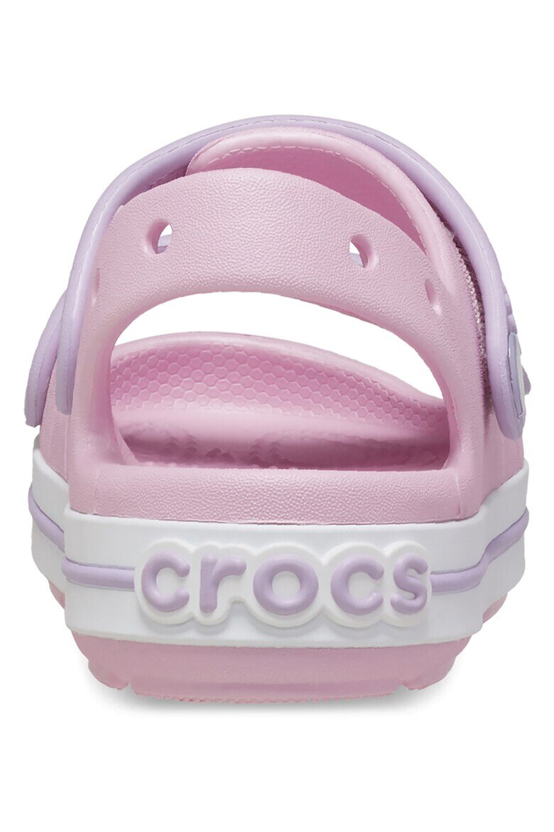 Crocs Гумени сандали Cruiser с лого Лилав/Розово