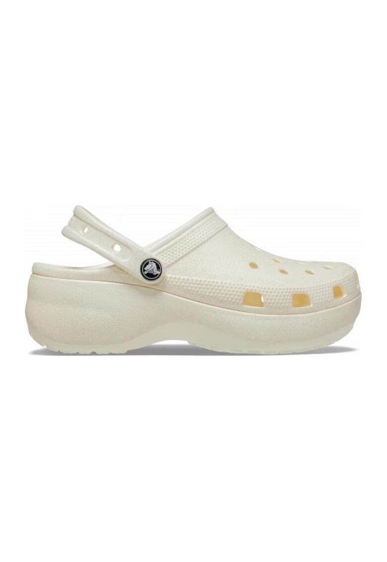 Crocs КЛАСИЧЕСКИ КЛОГ НА ПЛАТФОРМА С БРОКАТ W