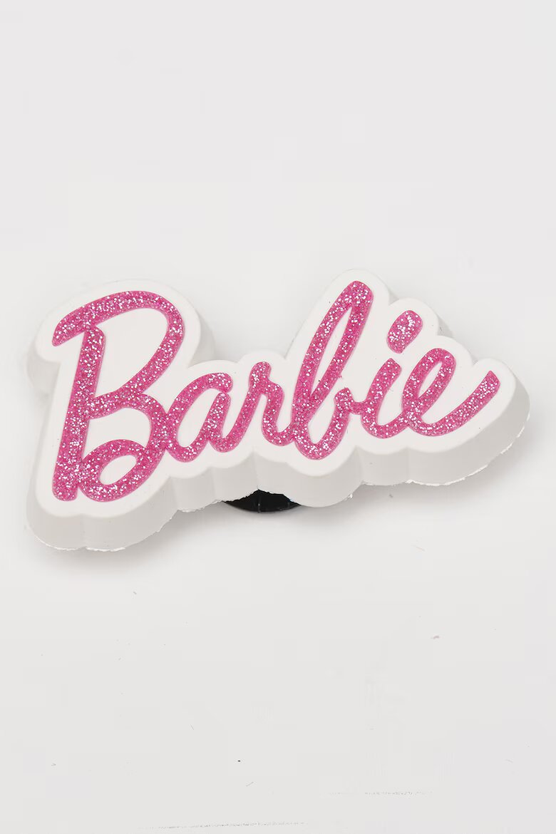 Crocs Клипс Barbie Светлорозов/Бял