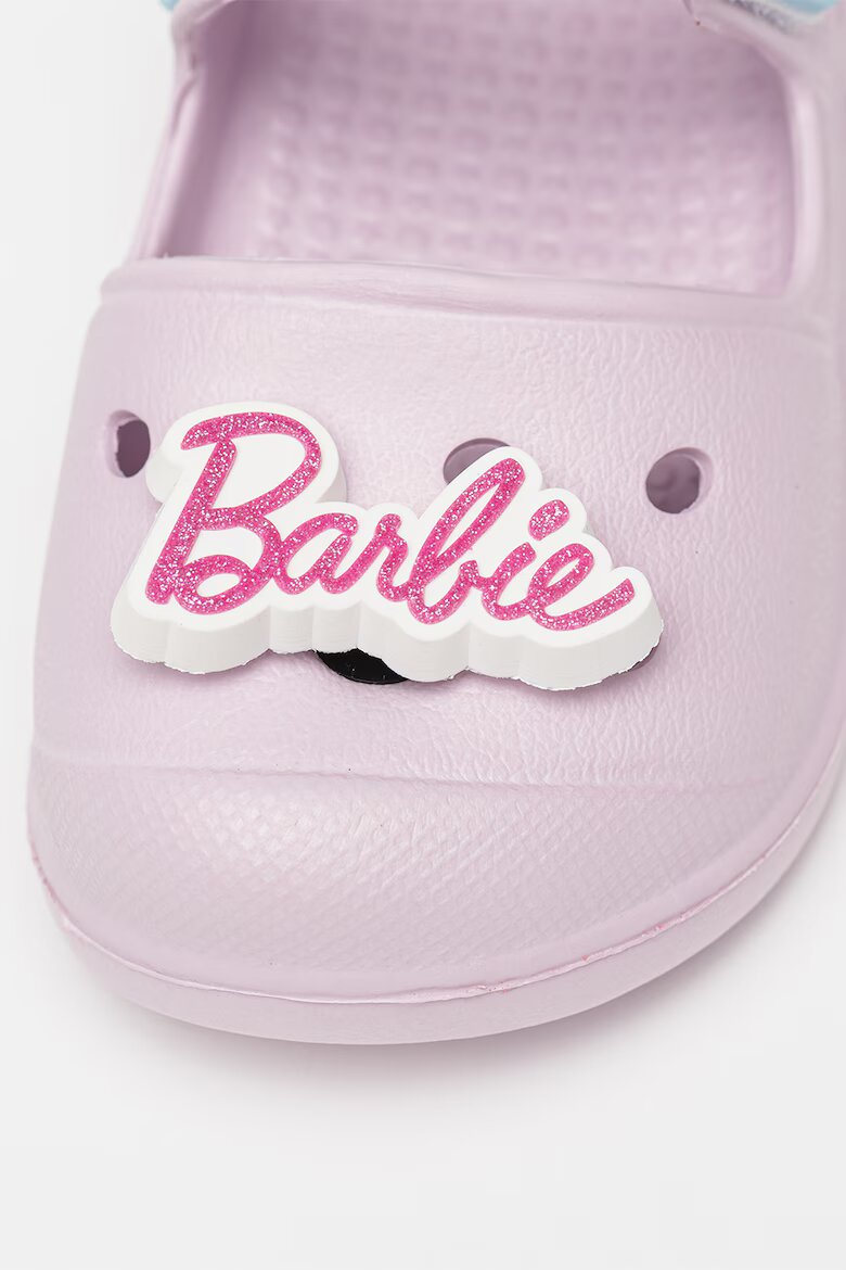 Crocs Клипс Barbie Светлорозов/Бял
