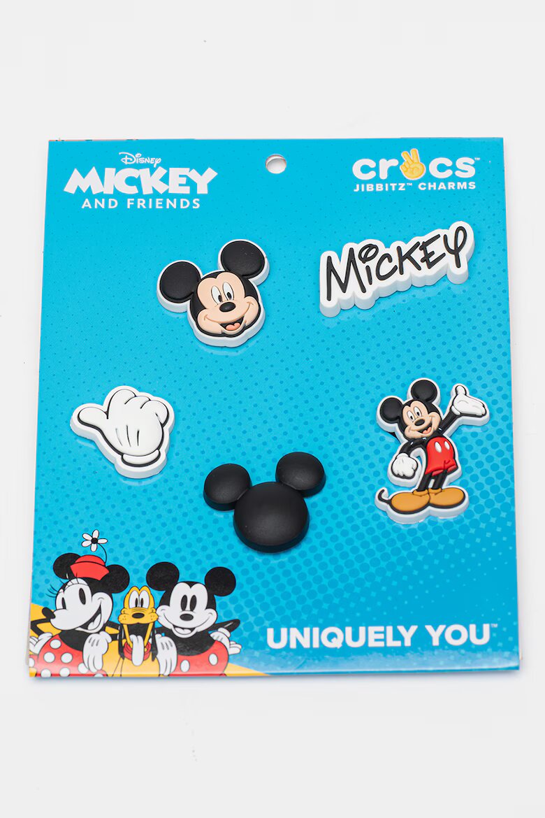 Crocs Клипс Mikey Mouse Бял/Черен