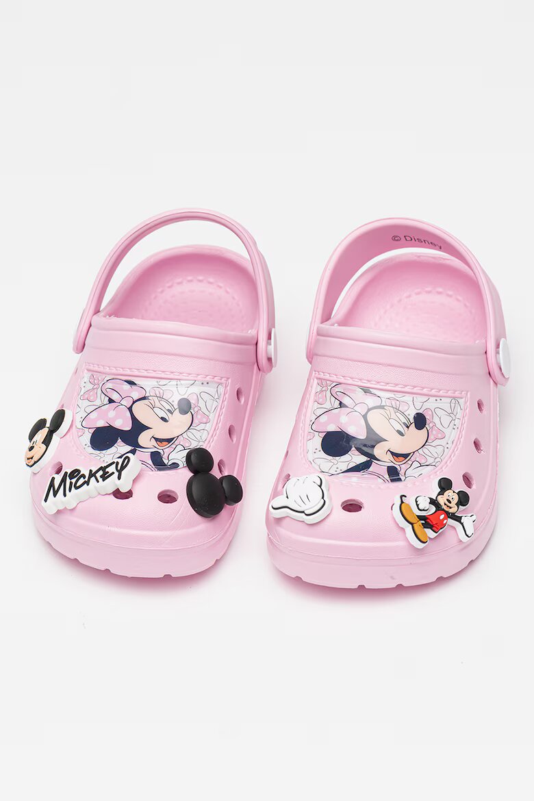 Crocs Клипс Mikey Mouse Бял/Черен