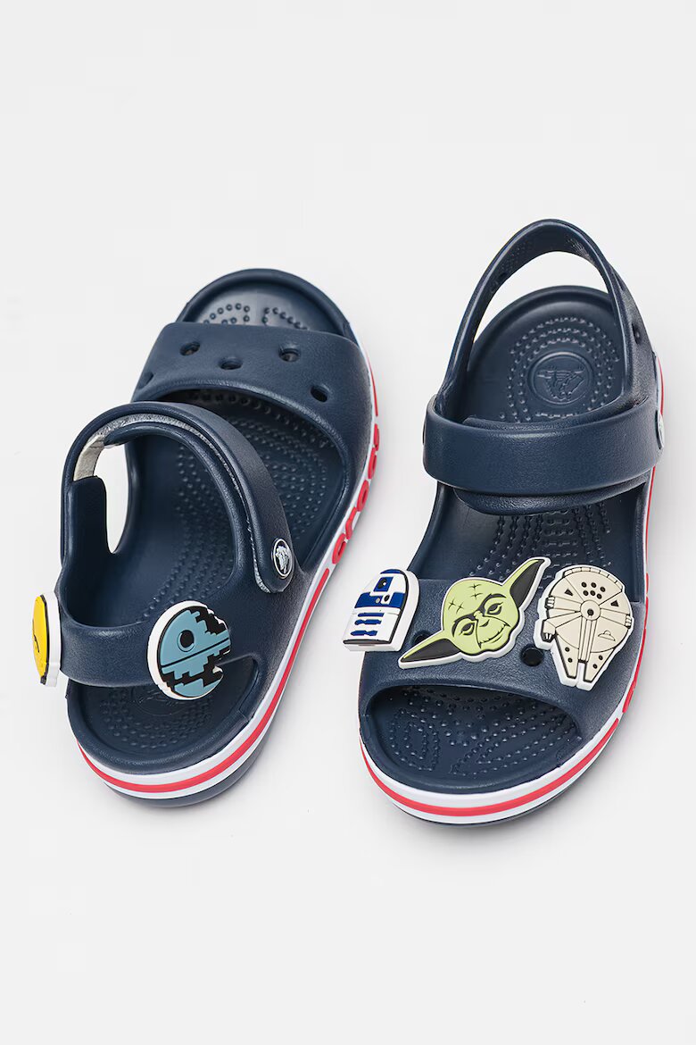 Crocs Клипс Star Wars - 5 части Сламеножълт/Светлосин/Зелени аспержи