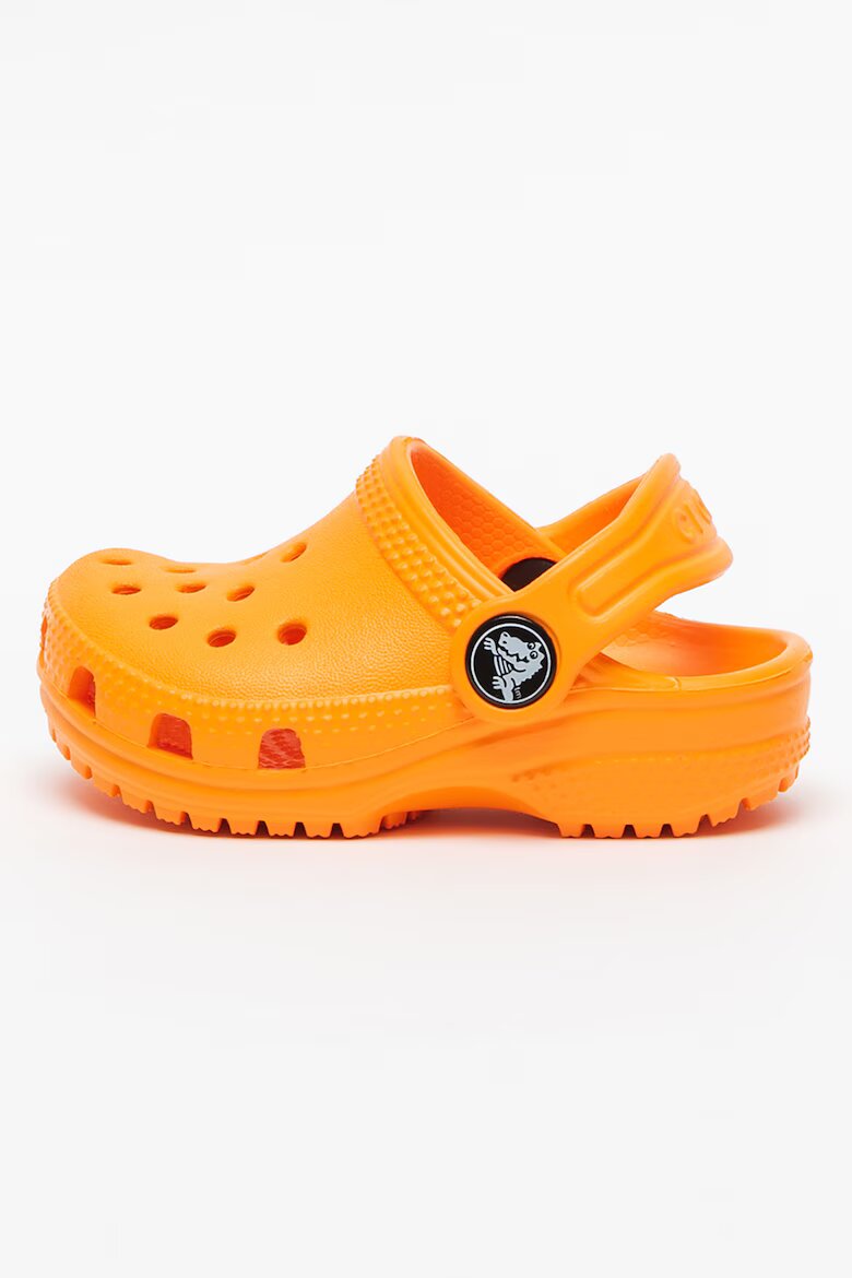 Crocs Крокс Classic с отворена пета и перфорации Оранжев