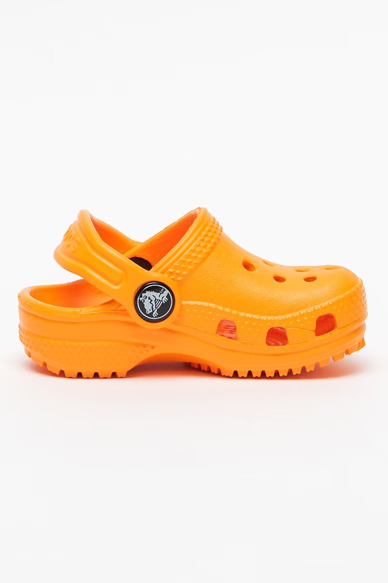 Crocs Крокс Classic с отворена пета и перфорации Оранжев