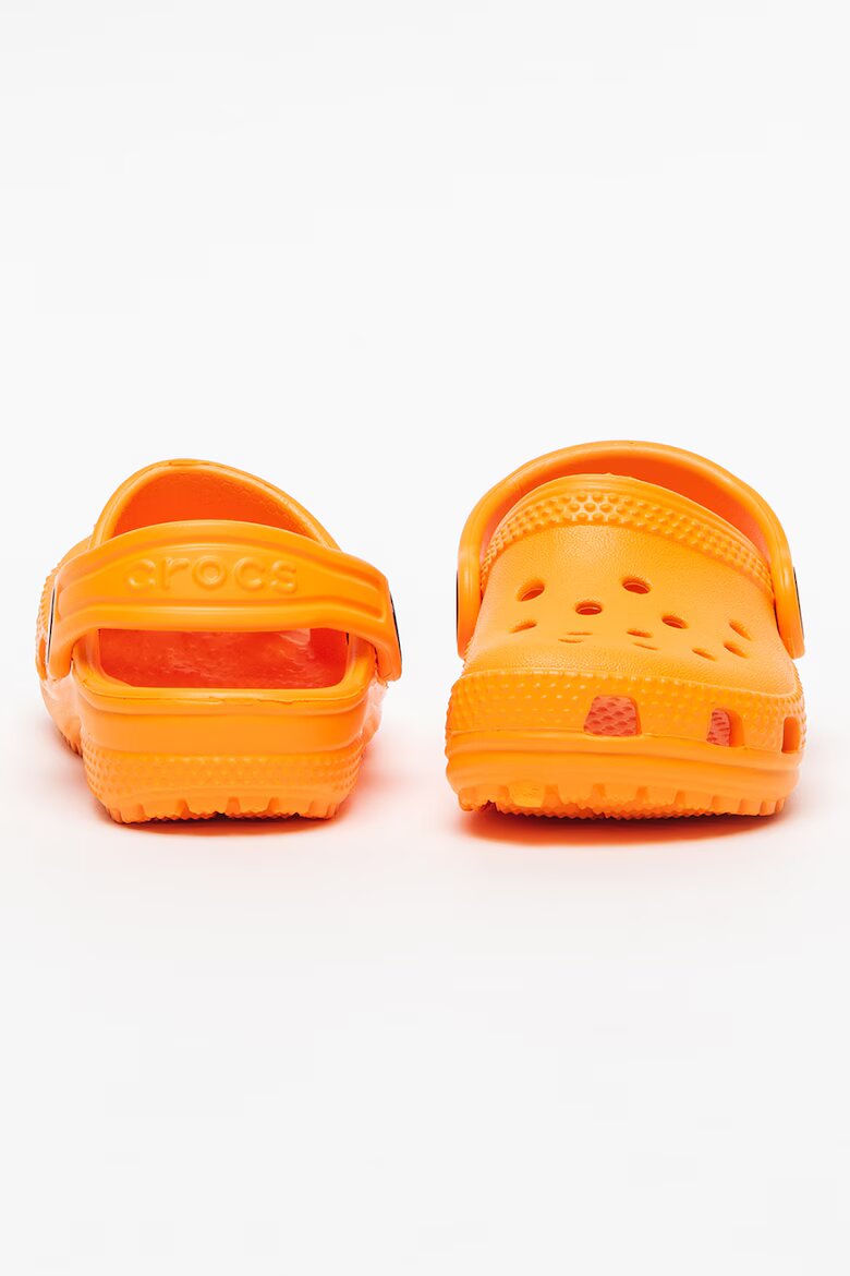 Crocs Крокс Classic с отворена пета и перфорации Оранжев