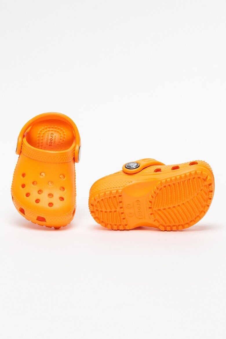 Crocs Крокс Classic с отворена пета и перфорации Оранжев