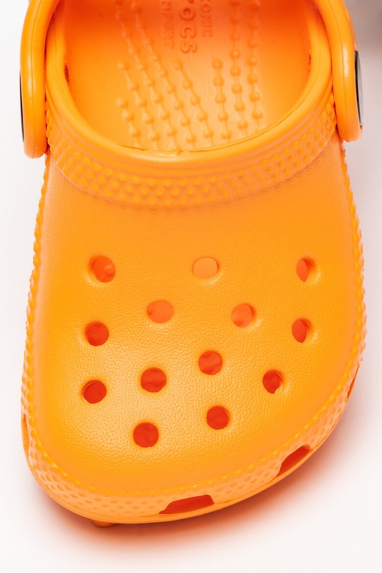 Crocs Крокс Classic с отворена пета и перфорации Оранжев