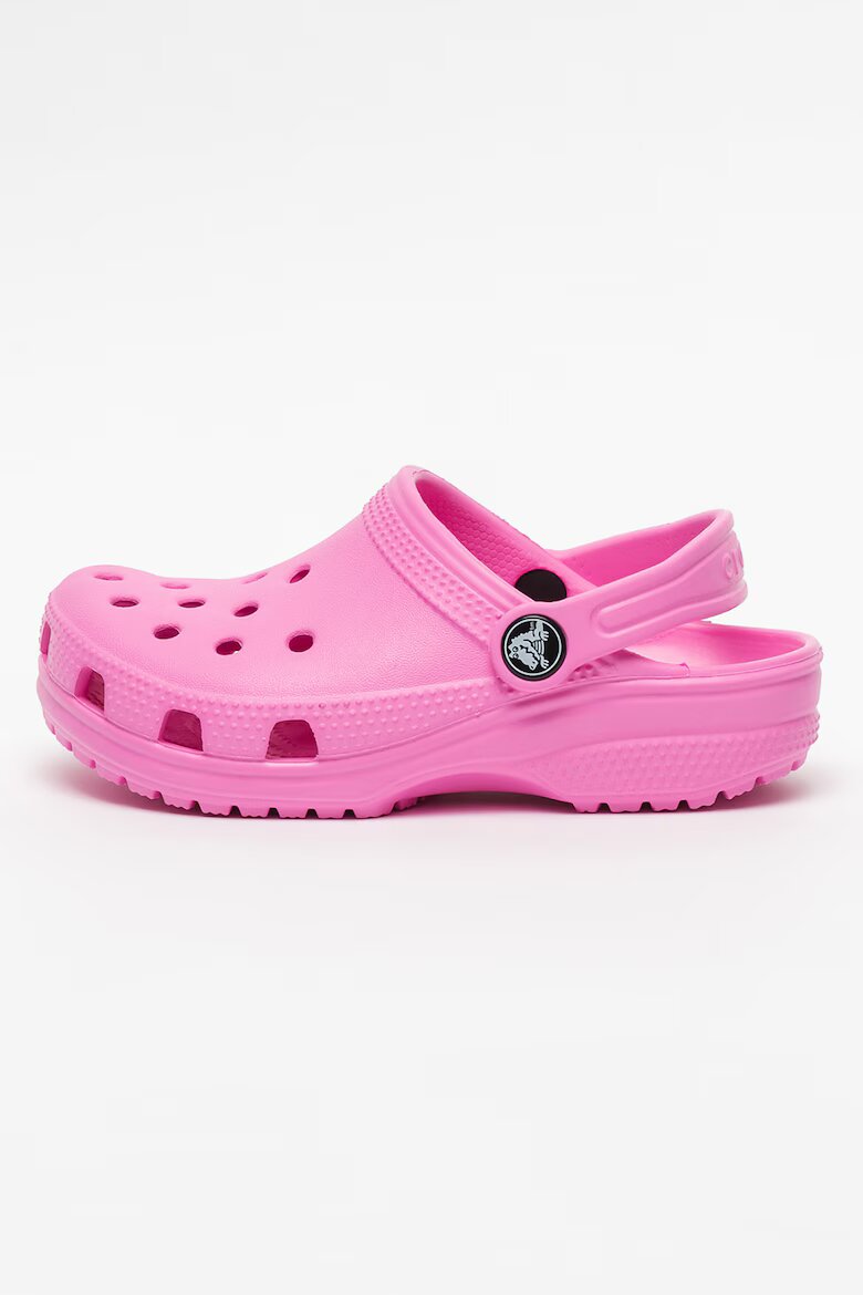 Crocs Крокс Classic с отворена пета и перфорации Розово