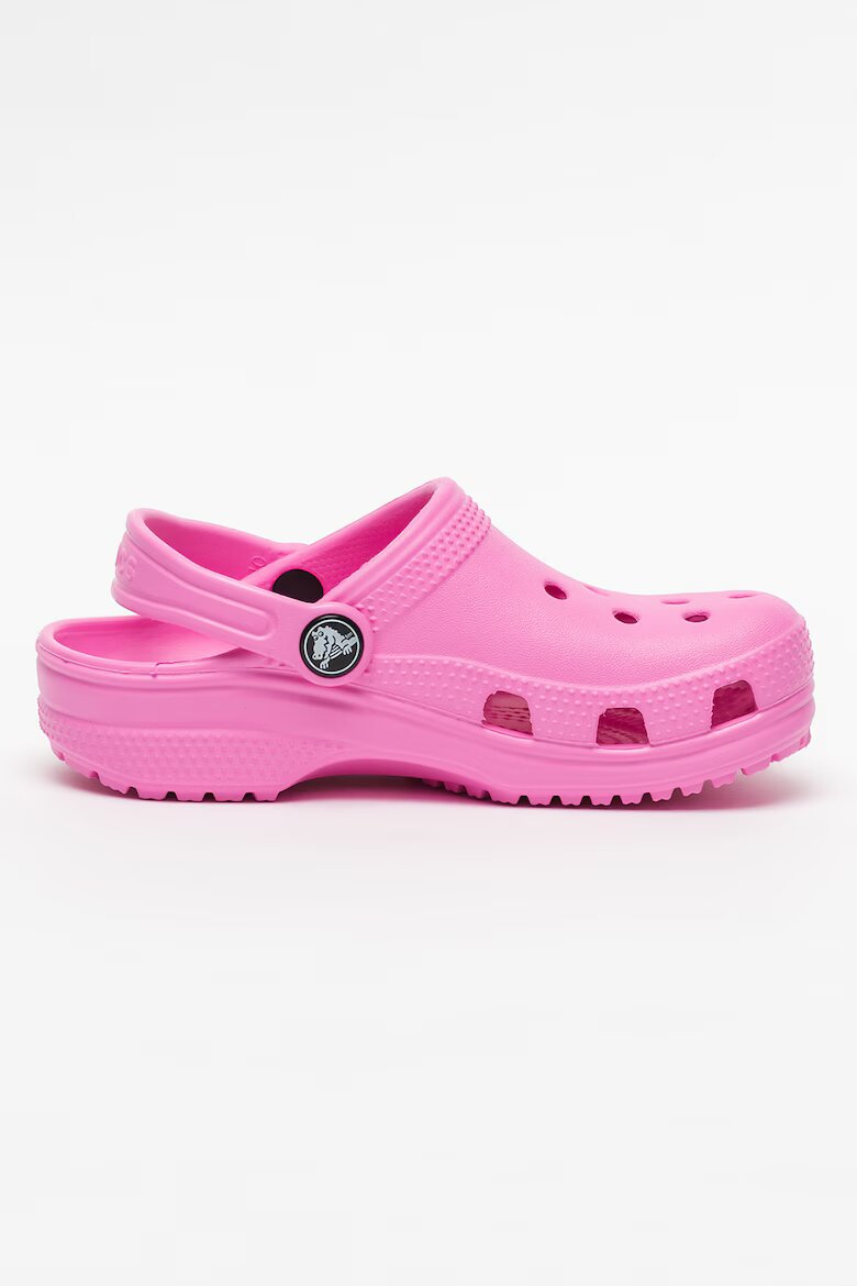 Crocs Крокс Classic с отворена пета и перфорации Розово
