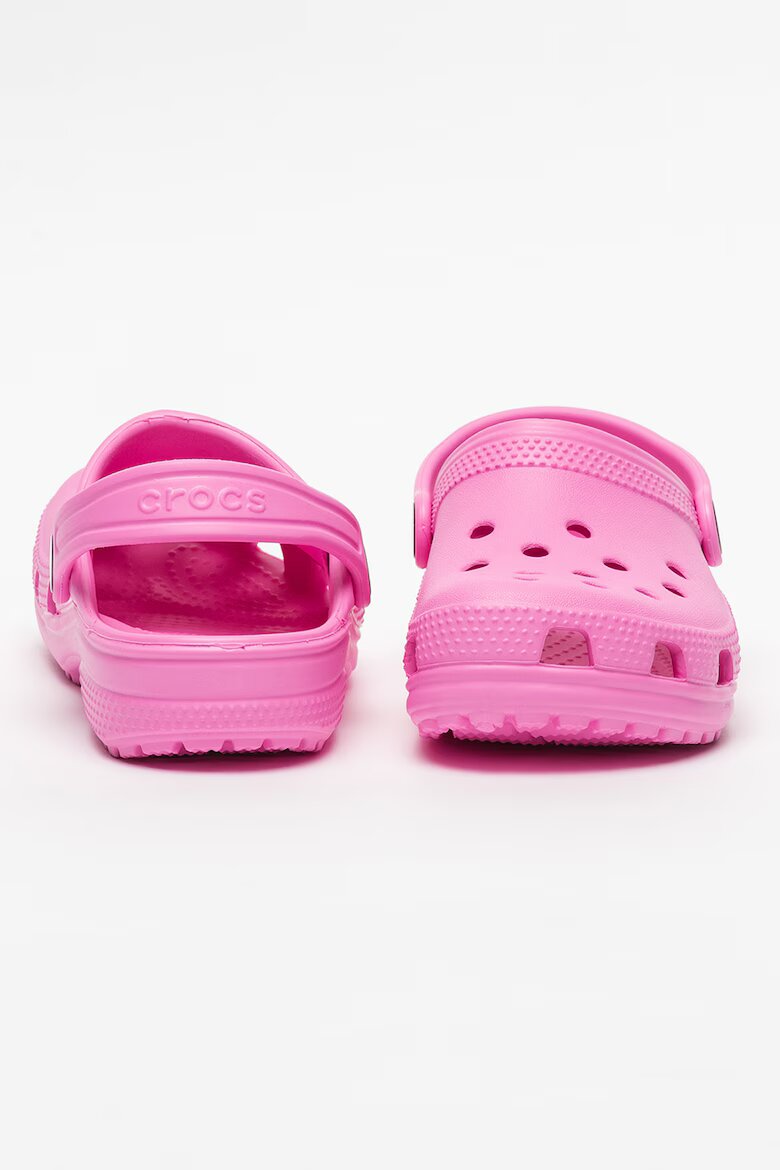 Crocs Крокс Classic с отворена пета и перфорации Розово