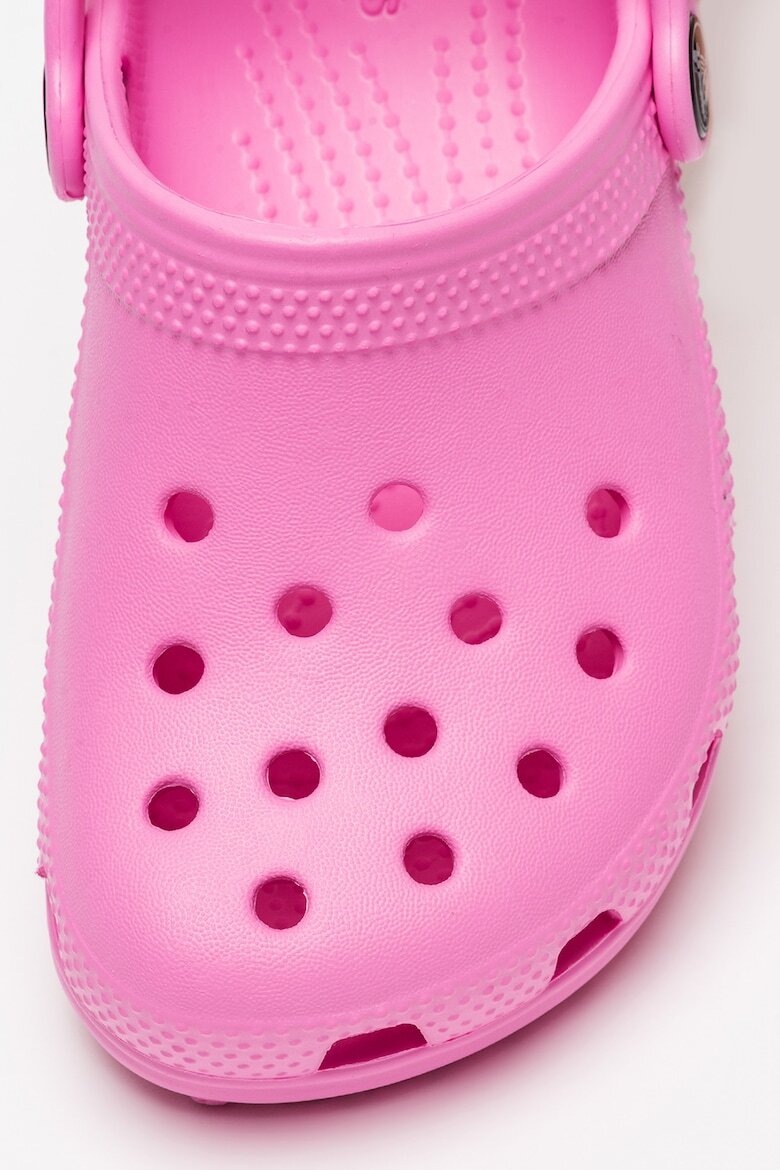 Crocs Крокс Classic с отворена пета и перфорации Розово