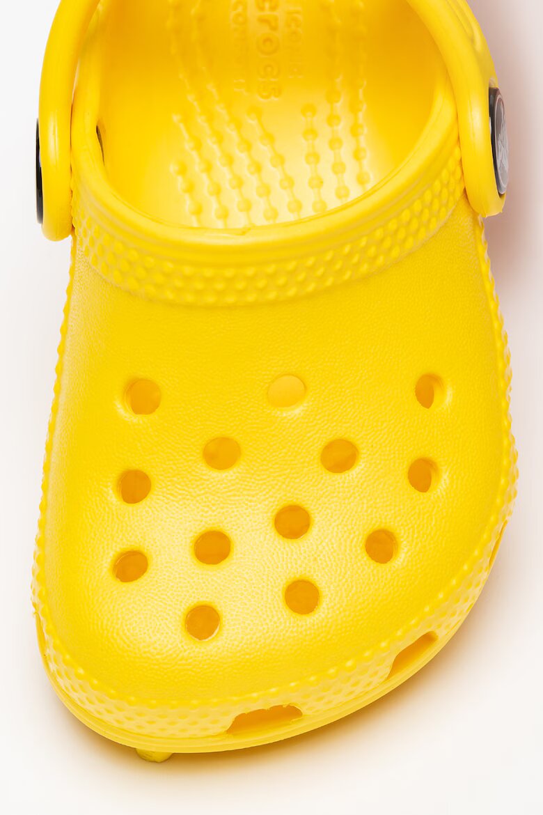 Crocs Крокс Classic с отворена пета и перфорации Жълт