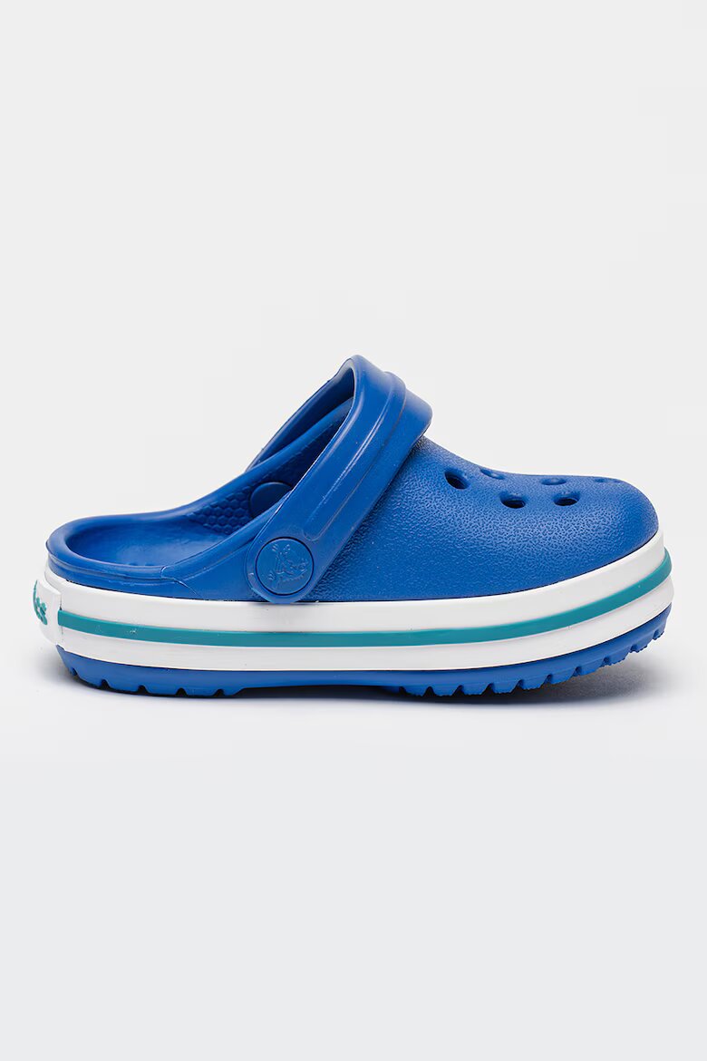 Crocs Крокс Crockband с отворена пета и равна платформа Кралско Синьо