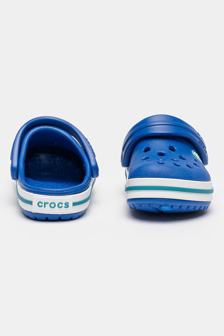 Crocs Крокс Crockband с отворена пета и равна платформа Кралско Синьо
