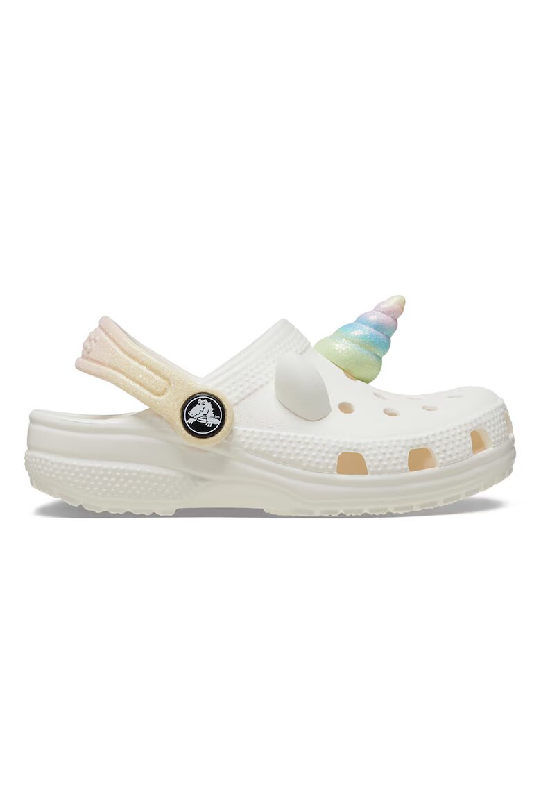 Crocs Крокс I AM Rainbow Unicorn Зелен/Слонова кост/Розово