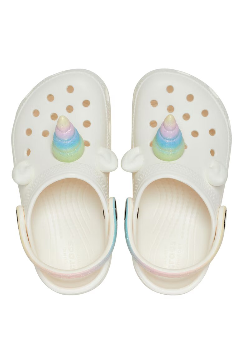 Crocs Крокс I AM Rainbow Unicorn Зелен/Слонова кост/Розово