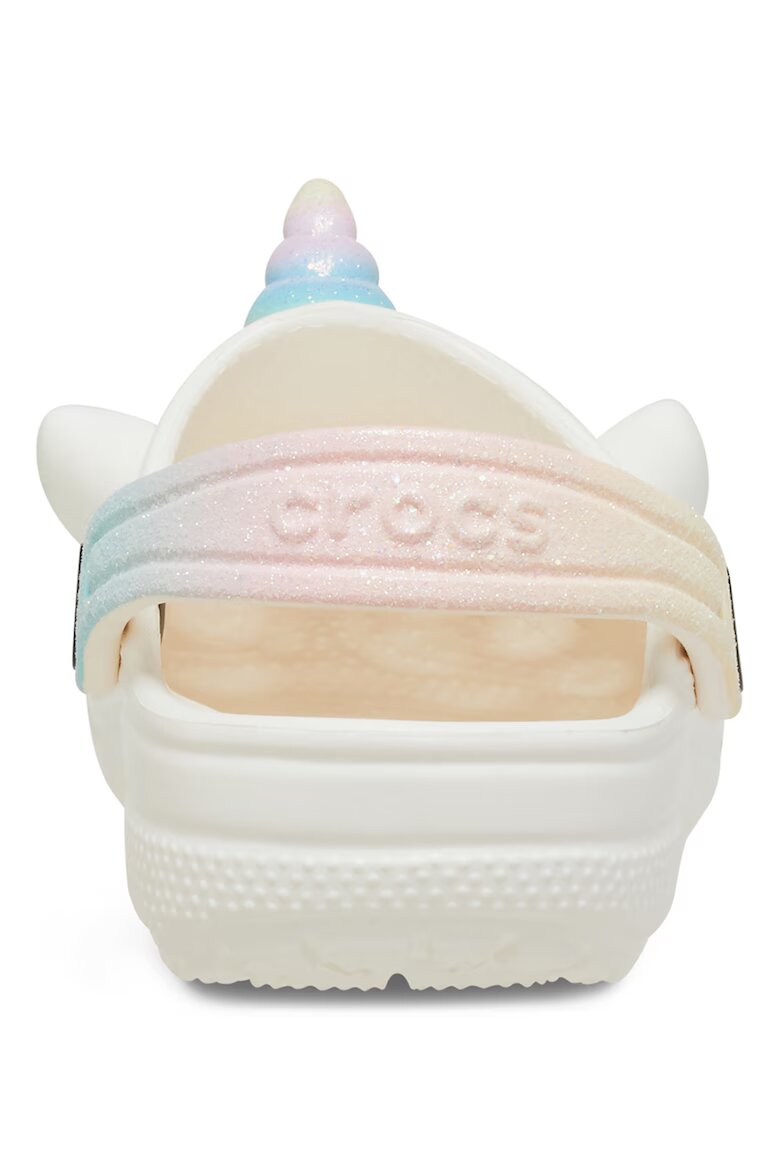 Crocs Крокс I AM Rainbow Unicorn Зелен/Слонова кост/Розово
