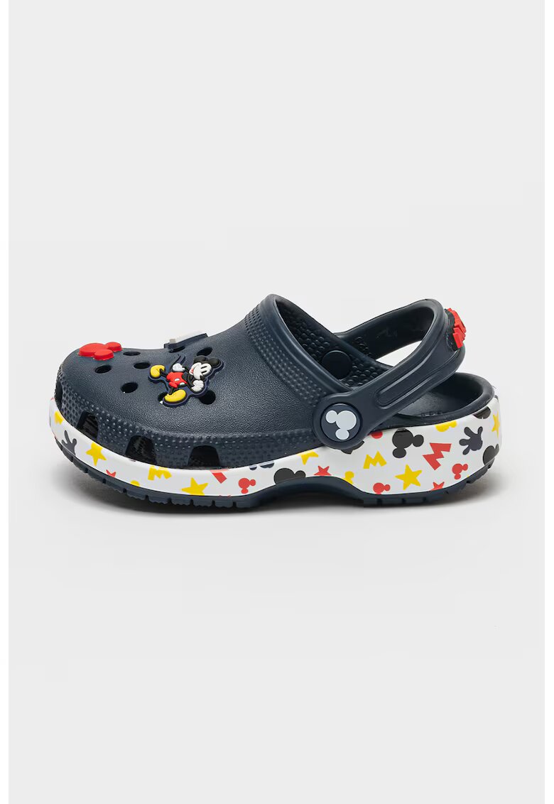 Crocs Крокс Mickey с отворена пета - Червен/Бял/Тъмносин