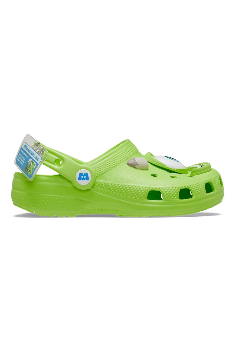 Crocs Крокс с десен Monsters Inc Зелен