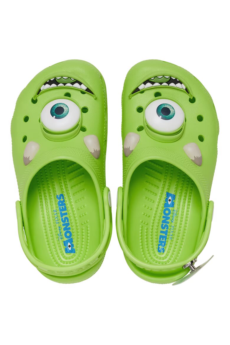 Crocs Крокс с десен Monsters Inc Зелен