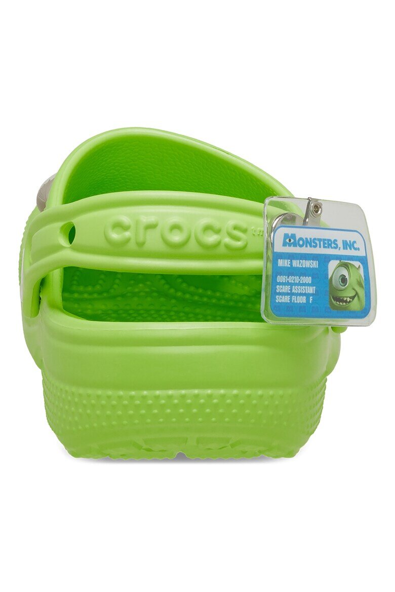 Crocs Крокс с десен Monsters Inc Зелен